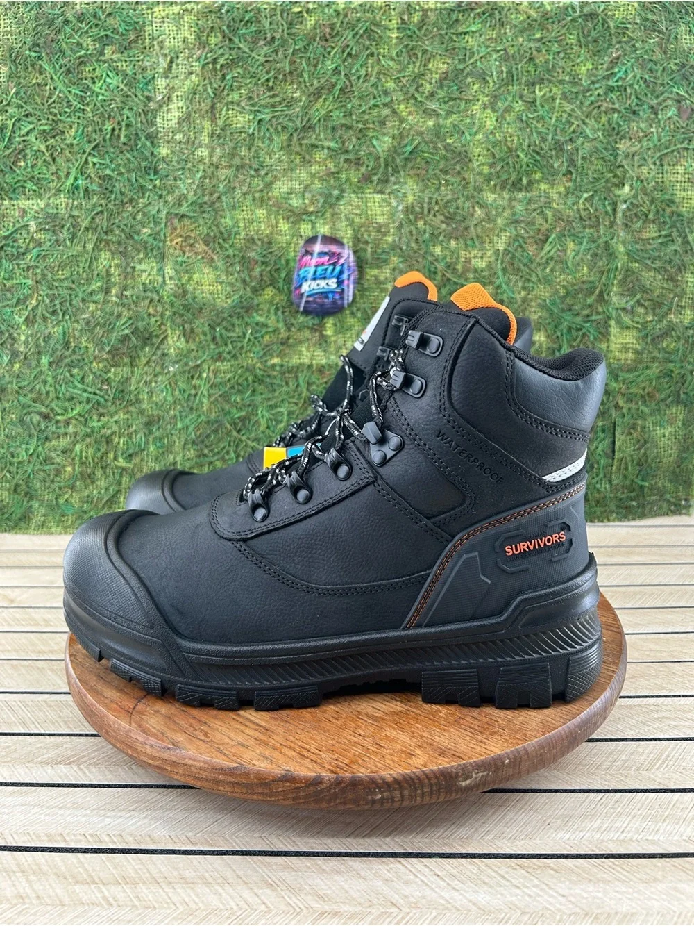 Herman Survivor Groundbreaker Mens Steel Toe Leather Waterproof Work Boots